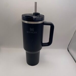 Stanley Adventure Quencher H2.0 FlowState Tumbler 40oz Matte Black Travel Mug